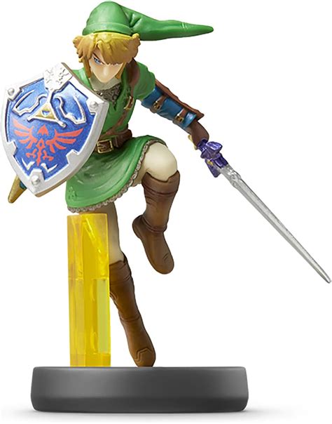 super smash bros amiibo link